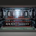 Museum Historical Exhibition Display Ancient Bronze Chime Bells With Traditional Decor