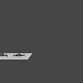 Military Fighter Jet With Camouflage Paint And Mounted Weapons On Tarmac