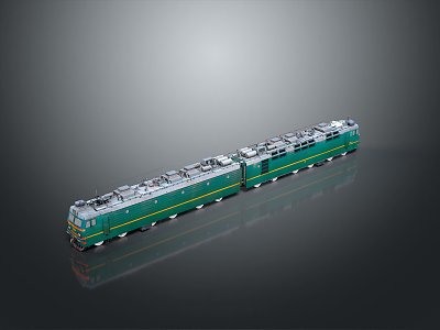 vintage train steam train carriage locomotive head steam carriage train modern vehicle 3d model