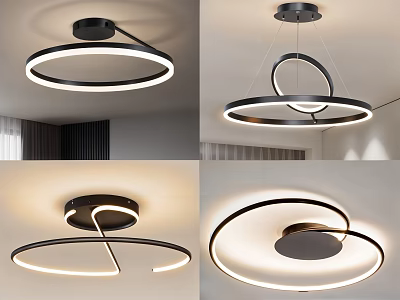 Modern ceiling lamp decorative lamp 3d model