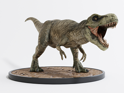 Modern Specimen Tyrannosaurus Rex 3d model