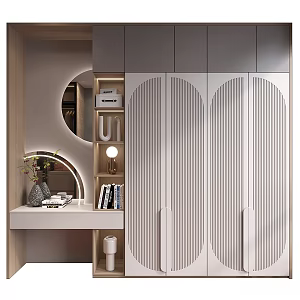 Modern Entrance Away Entrance Away 3d model