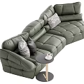 Modern Multiplayer Sofa 3d model