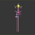 Colorful Space Exploration Robotic Device With Mechanical Arms Sensors And Framework
