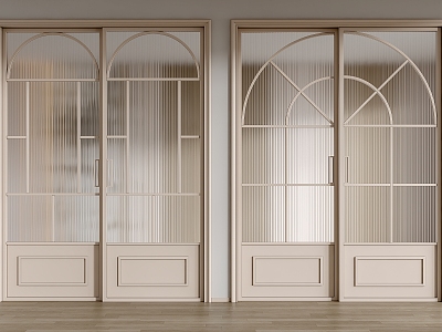 French sliding door glass sliding door model