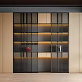 Bookcase 3d model