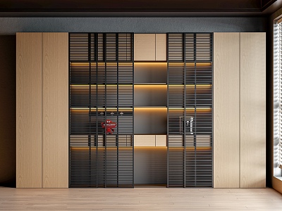 Bookcase 3d model