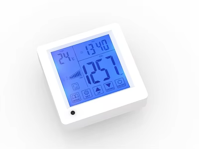 Modern intelligent control panel 3d model