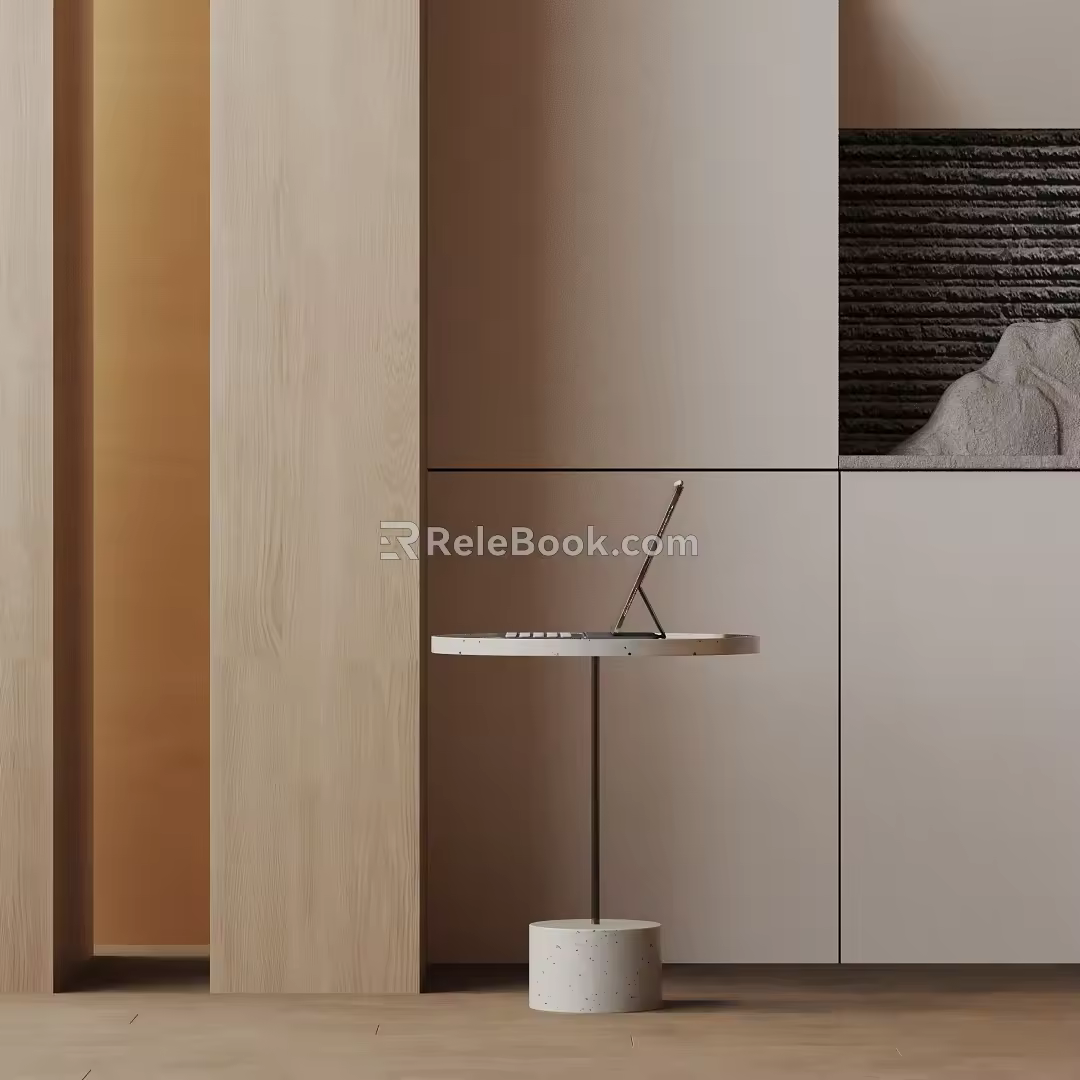 Modern Side 3d model