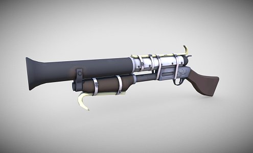 Engineer shotgun 3d model