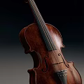 High Quality Handmade Wooden Violin With Classic Design And Fine String Details