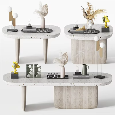 Modern coffee table, coffee table, side table 3d model