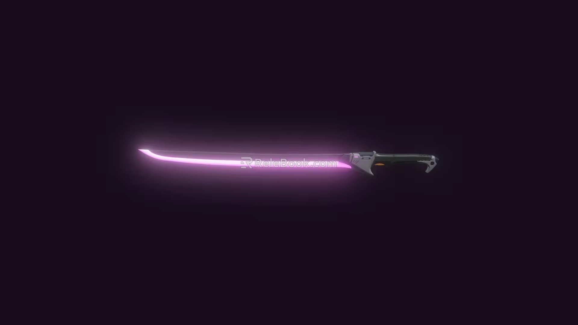 Sword Cyberpunk Sword 3d model