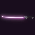 Sword Cyberpunk Sword 3d model