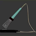 Professional Electric Soldering Iron With Stand Spring And Power Cord Accessories