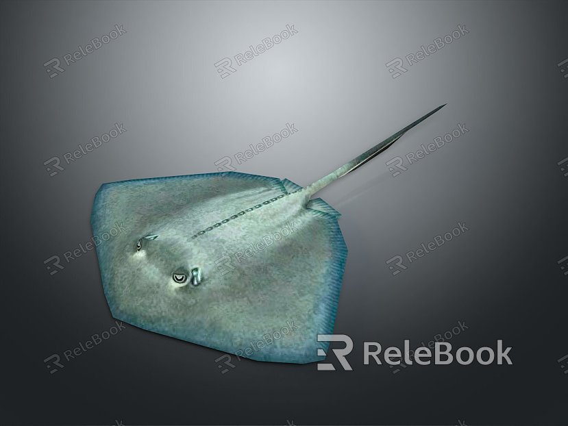 Fish Marine Animals Deep Sea Fish Angler Cartoon Fish model