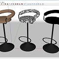 Bar Chair Bar Stool 3d model