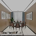 Spacious Commercial Kitchen With White Tiled Walls Ceiling Lights And Stainless Steel Equipment