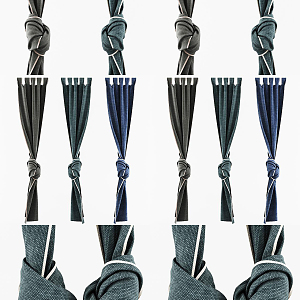 Modern Curtains 3d model