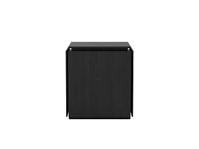 Modern bedside table 3d model