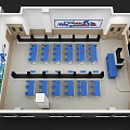 Physics Laboratory 3d model