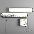 Wooden Roadside Lighting Facilities With Transparent Panels Enhancing Urban Street Safety