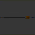 Spear Ancient Weapon Cold Weapon Medieval Item Medieval Weapon Sword Axe 3d model