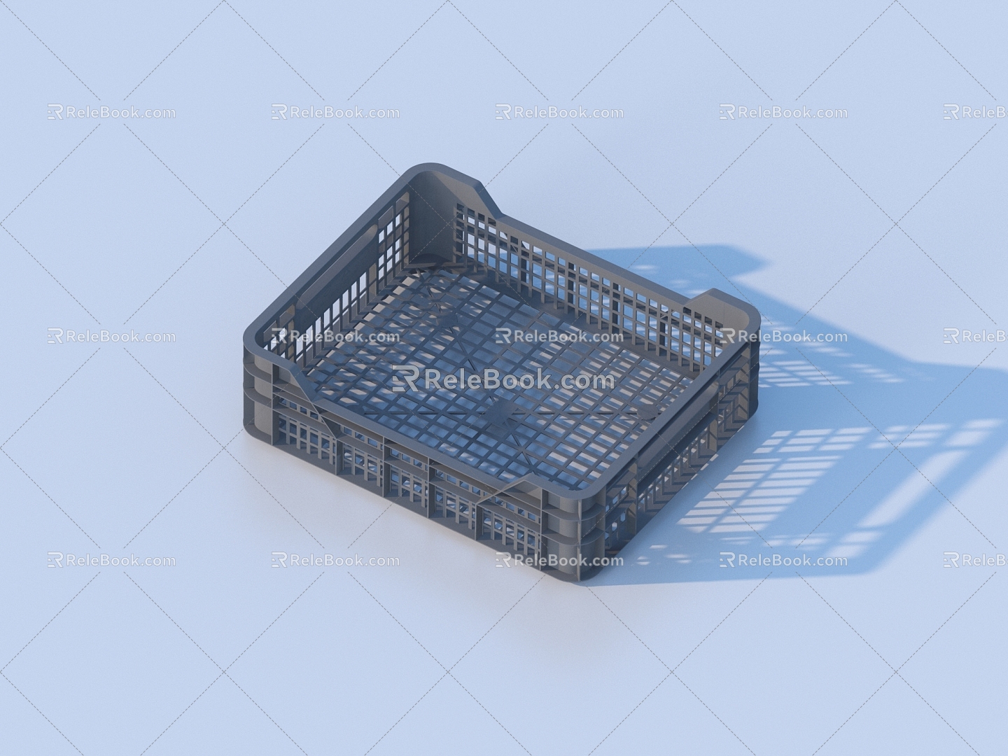 Storage basket Vegetable basket Vegetable basket 3d model