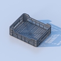 Storage basket Vegetable basket Vegetable basket 3d model