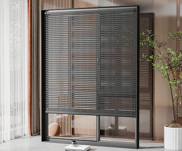 Modern blinds 3d model