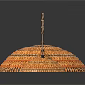 Woven Household Storage Items Three Different Sizes With Metal Hooks Braided Design