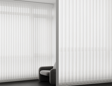 modern dream blinds venetian blinds vertical blinds 3d model