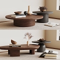 Modern coffee table 3d model