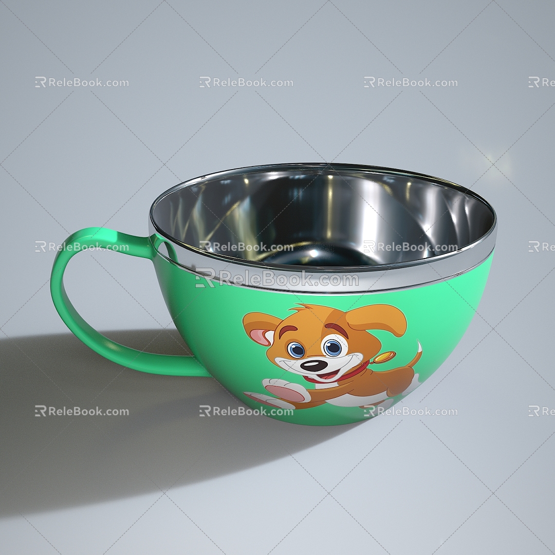 Modern Bowl 3d model