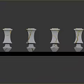 Columns Stone Columns Stone Columns Old Columns Roman Columns Roman Columns Classical Columns Greek Columns 3d model