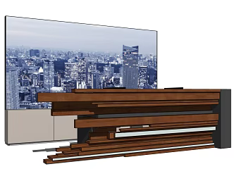 Modern reception desk Office reception desk 3d model