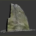 Rock Block Rock Block Rock Specimen Boulder Big Stone Block Rock Stratum Rock Stratum Rock Stratum Rock 3d model