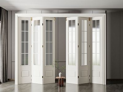 Jane Ou sliding door 3d model