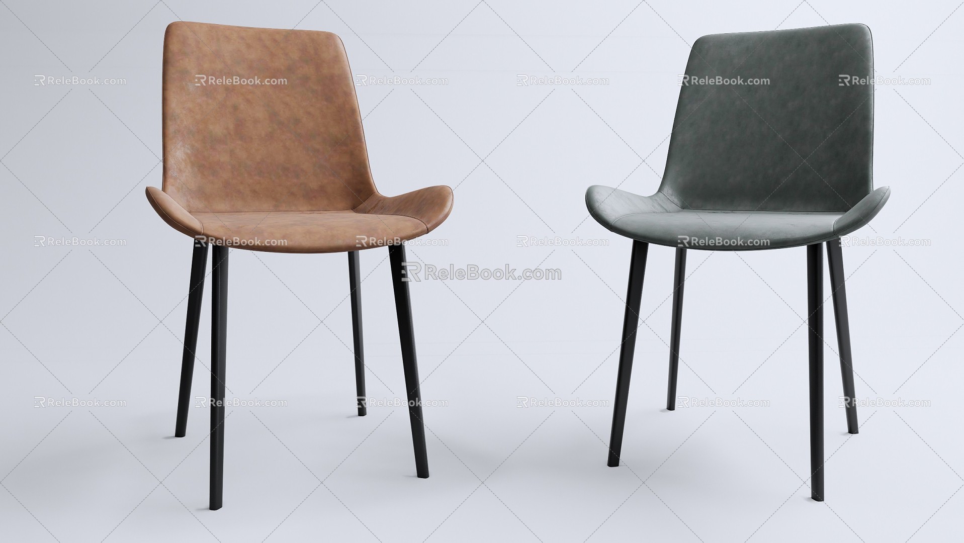 Modern Dining Chair model