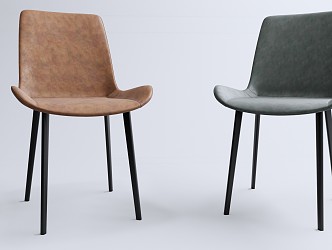 Modern Dining Chair 3d model