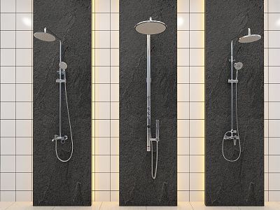 Modern Shower 3d model