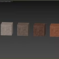 Decorative Plaster Wall Panels with Textured Surfaces and Color Variations for Interior Decoration