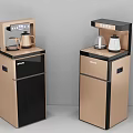 ANOVA Gold And Black Electric Tea Bar Machines With Kettles For Daily Use