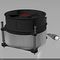 CPU Cooler Heat Sink Cooling Fan With Mounting Screws And Installation Tool