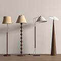 Modern Floor Lamp Ancient Floor Lamp 3d model