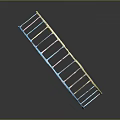 Children's Colorful Arch Climbing Frame for Safe Play and Active Outdoor Activities