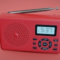 Radio Portable Radio Recorder 3d model