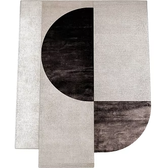 modern square carpet square carpet 3d model