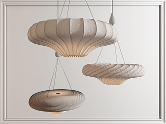 Quiet chandelier 3d model