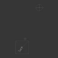 Modern Weapon Rocket Missile 3D Model with Sleek Aerodynamic Design and Structure